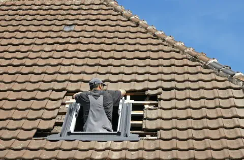 Pose de velux - Aspet